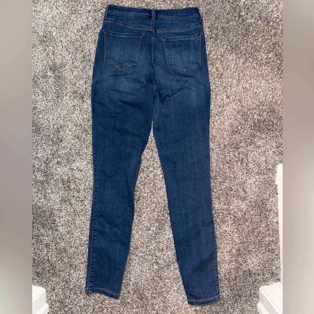 Fashion Nova High Rise skinny jeans size 9 - Picture 5 of 6